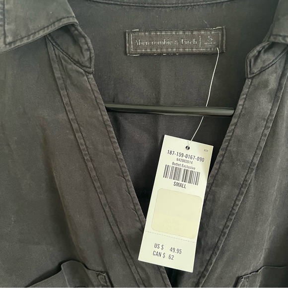 Collared Button Up Dress - Picture 2 of 4